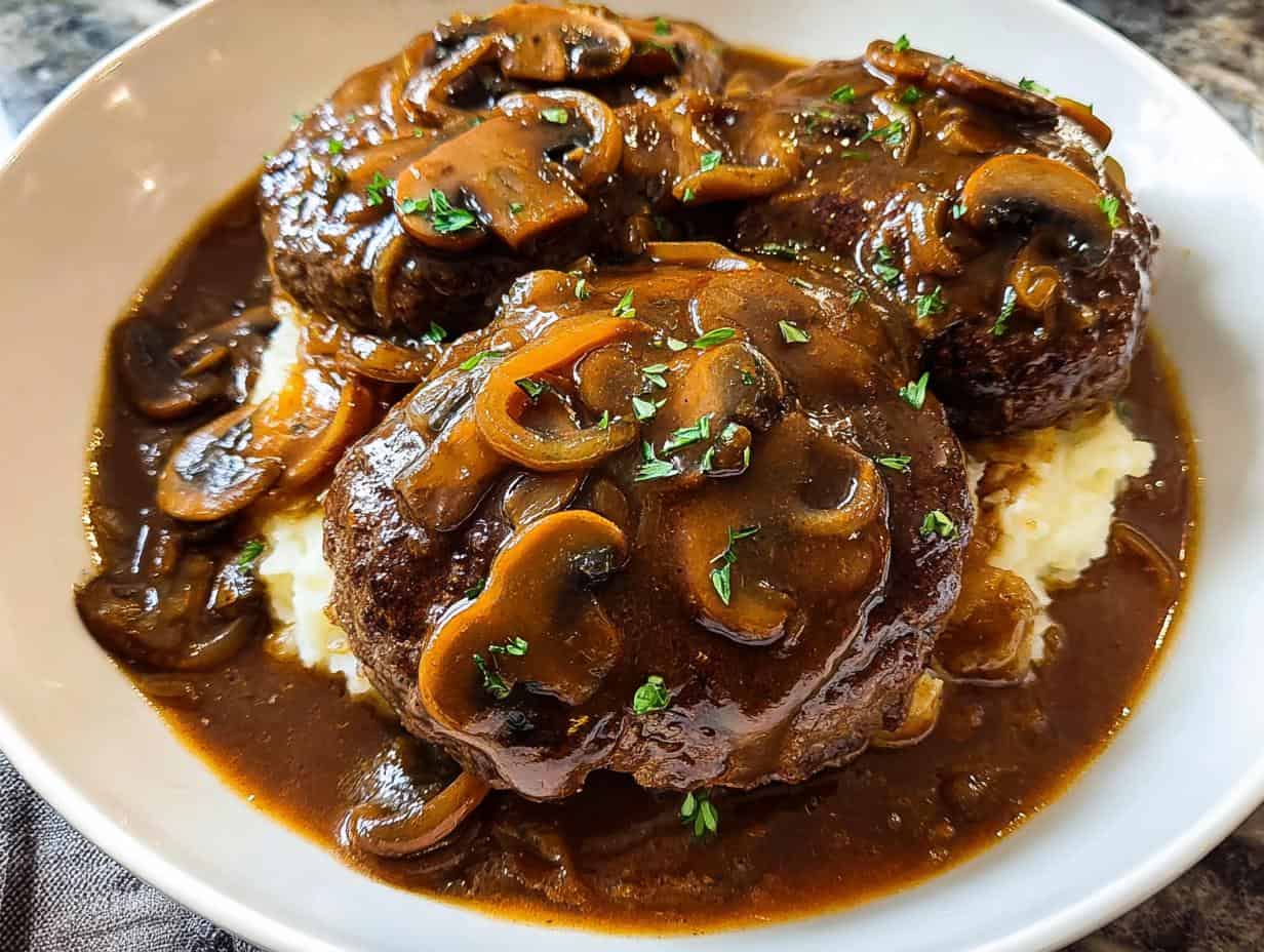 Delicious Salisbury Steak: a Comfort Recipe