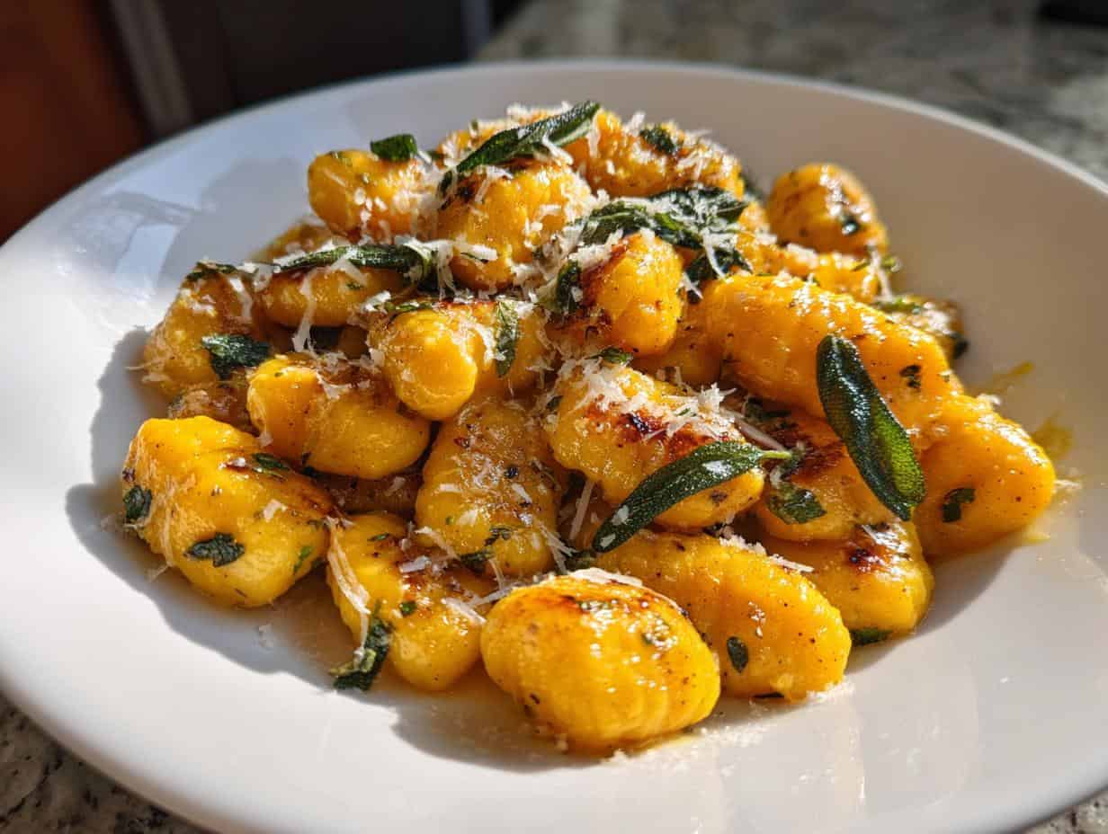 Savory Butternut Squash Gnocchi: Fall’s Delicious Sin