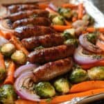 Sheet Pan Sausage and Veggies