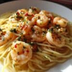 Shrimp Scampi Pasta Recipe