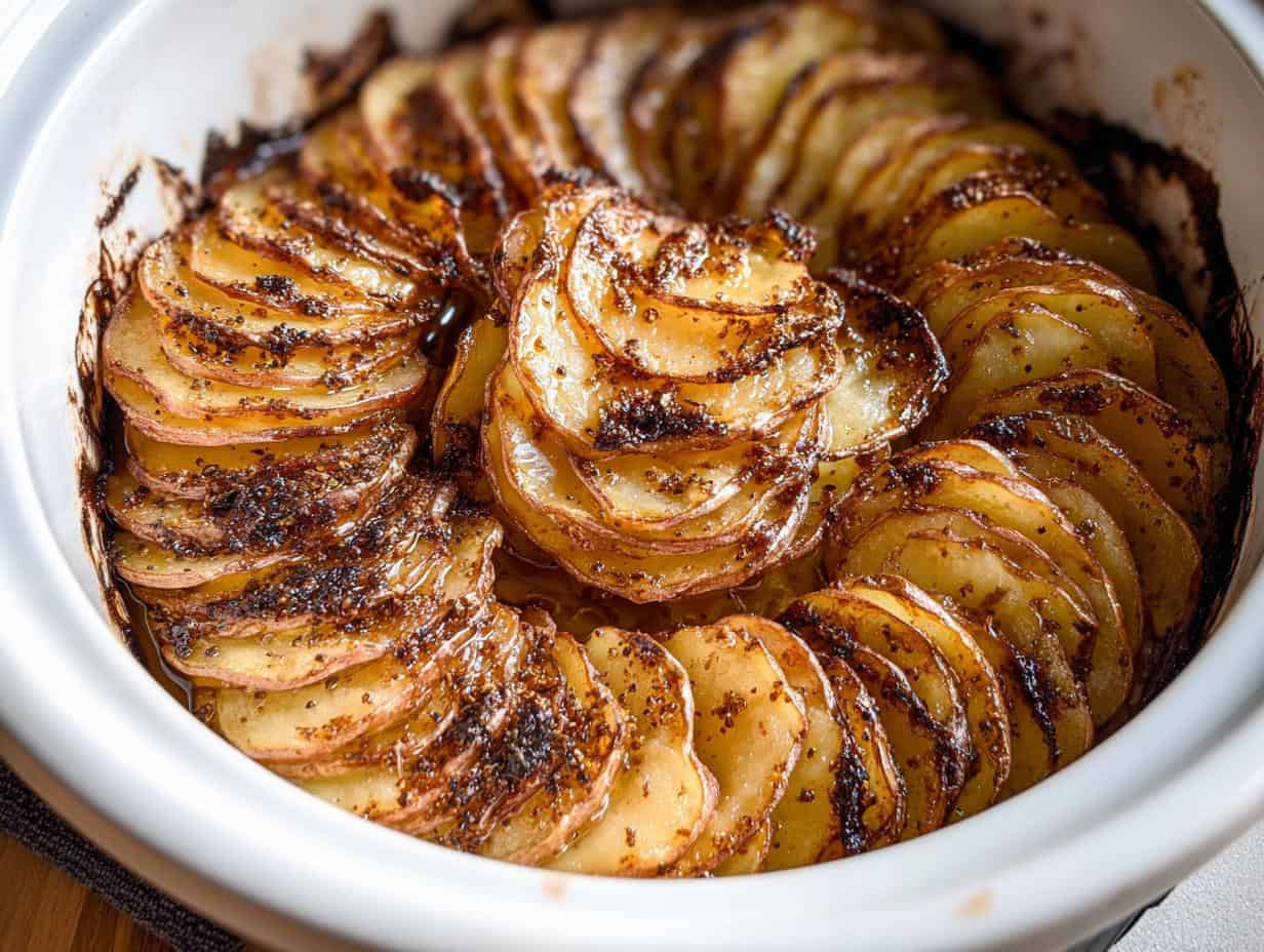 Slow Cooker Lipton Onion Potatoes Recipe: 4-Hour Savior