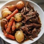 Slow Cooker Pot Roast