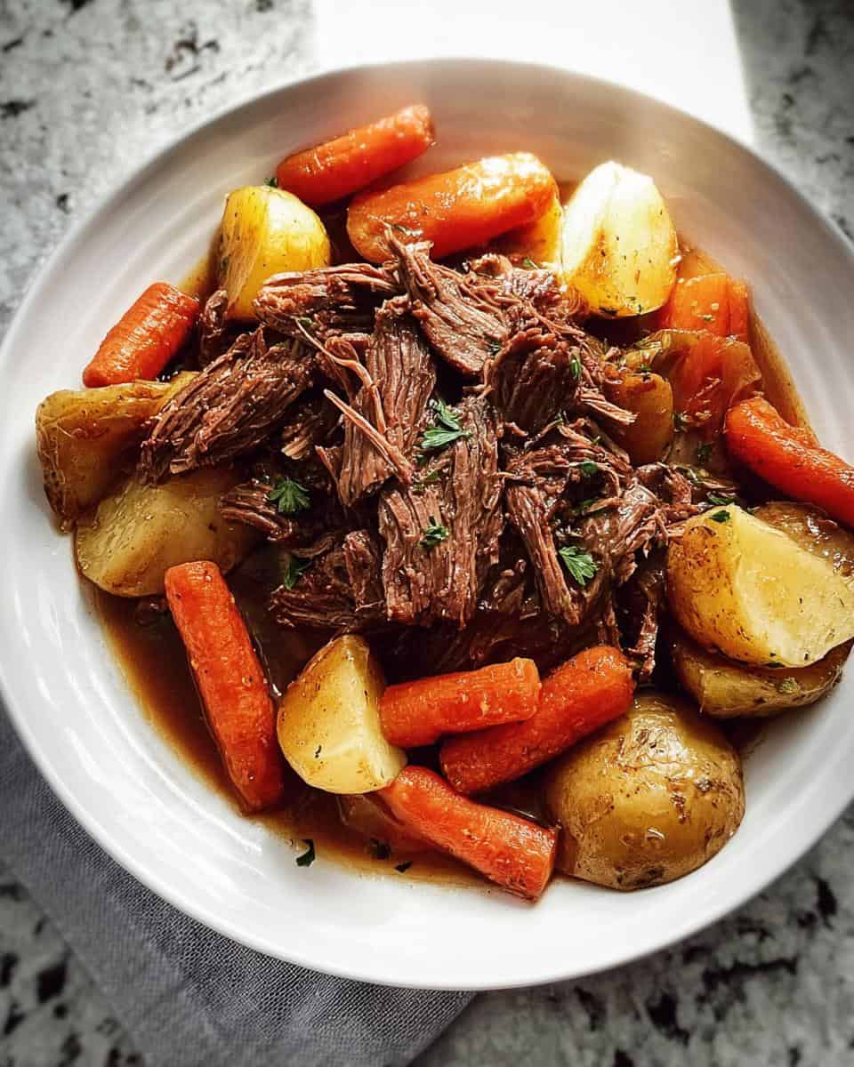 Slow Cooker Pot Roast - detail 3