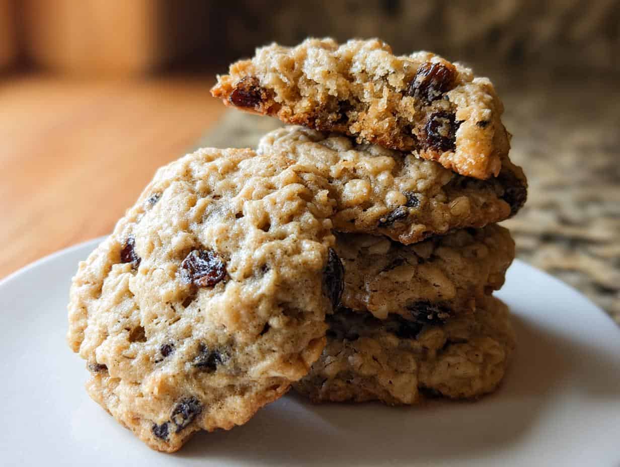Soft and Chewy Oatmeal Raisin Cookies Recipe: Irresistible