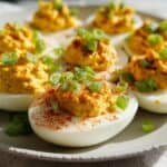 Spicy Deviled Eggs