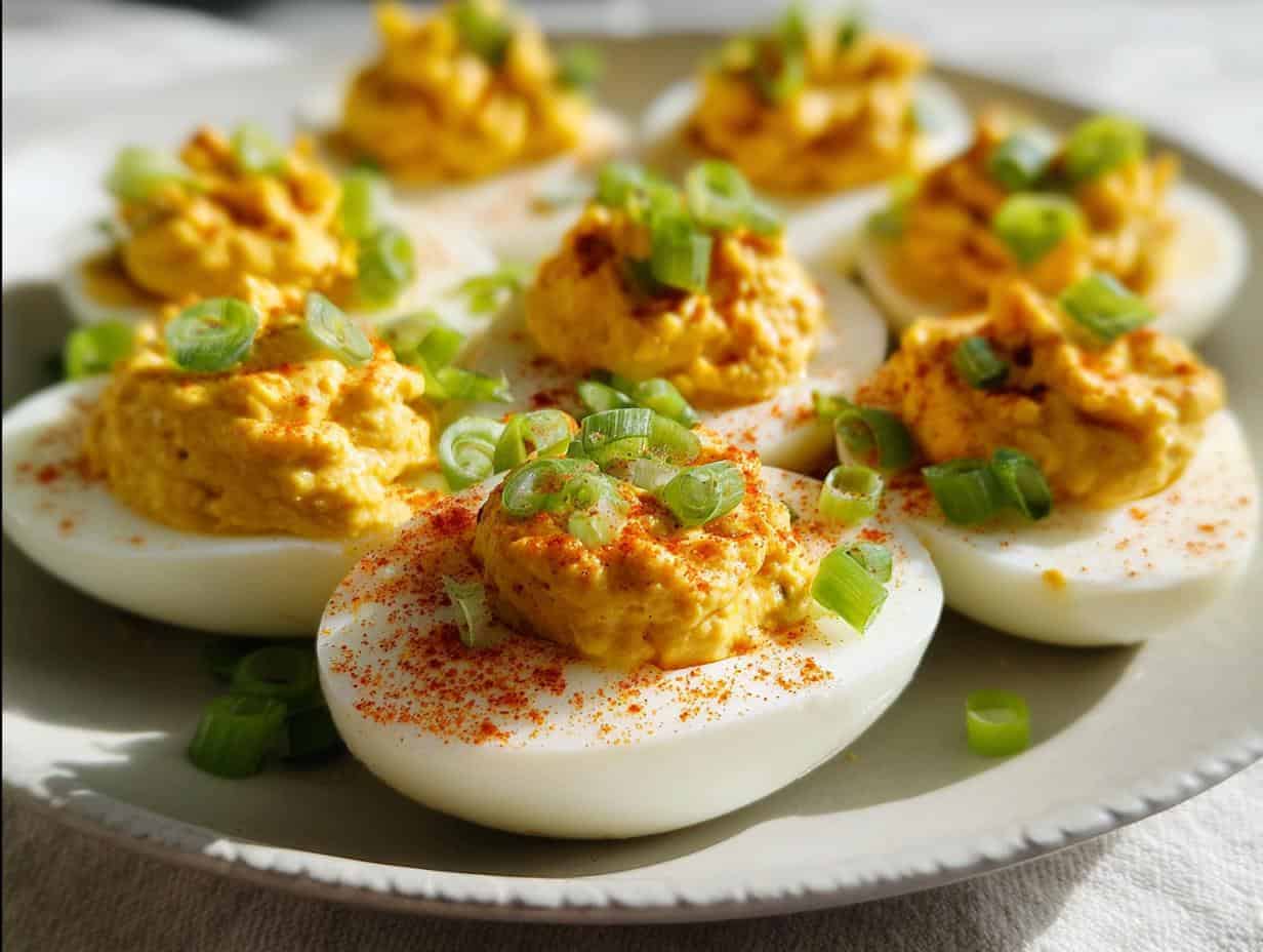 Devastating Spicy Deviled Eggs in Only 14 Minutes