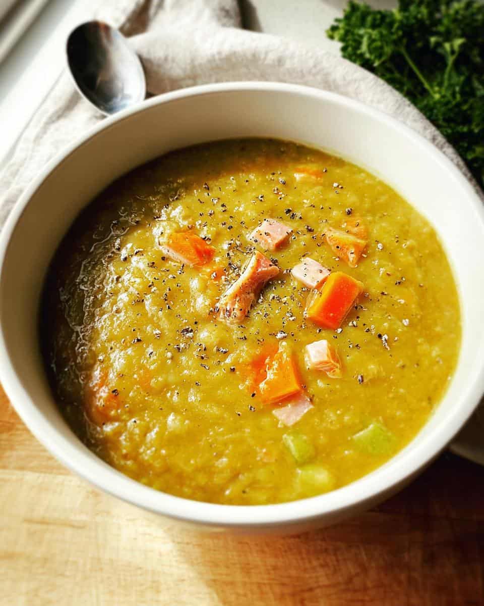 Split Pea Soup - detail 3