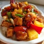 Sweet and Sour Chicken with Pineapple Recipe