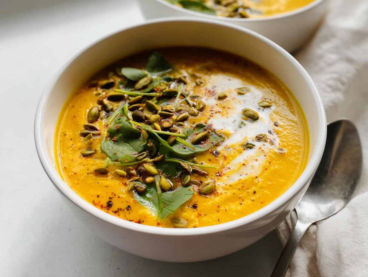 Hate Winter? Try this Amazing Sweet Potato Soup Recipe