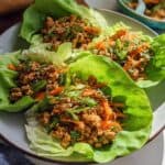 Thai Chicken Lettuce Wraps