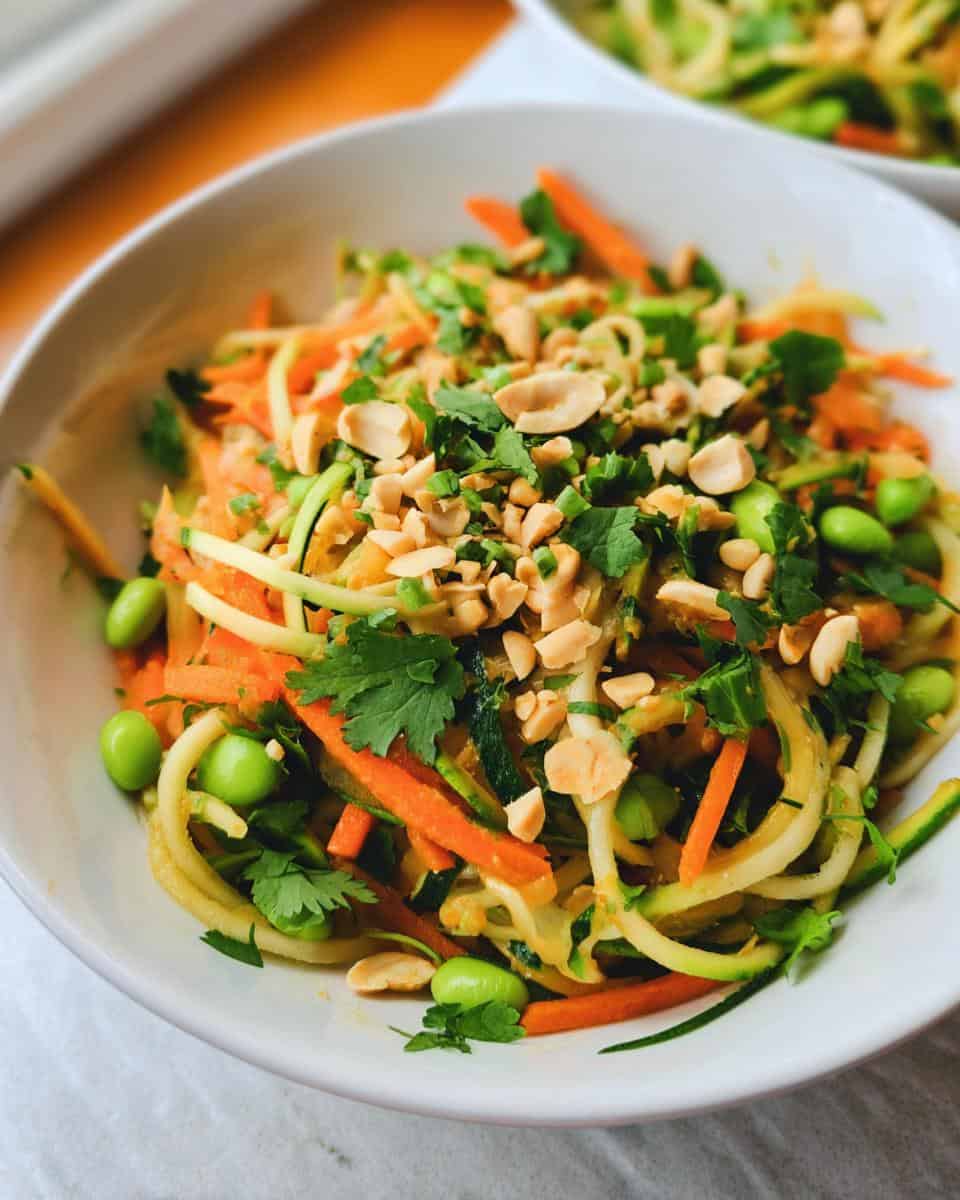 Vegetarian Pad Thai - detail 1