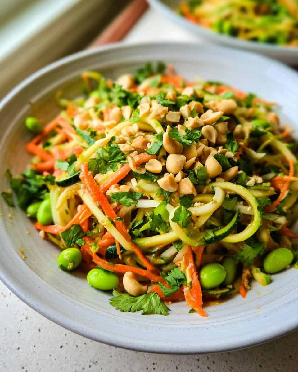 Vegetarian Pad Thai - detail 2