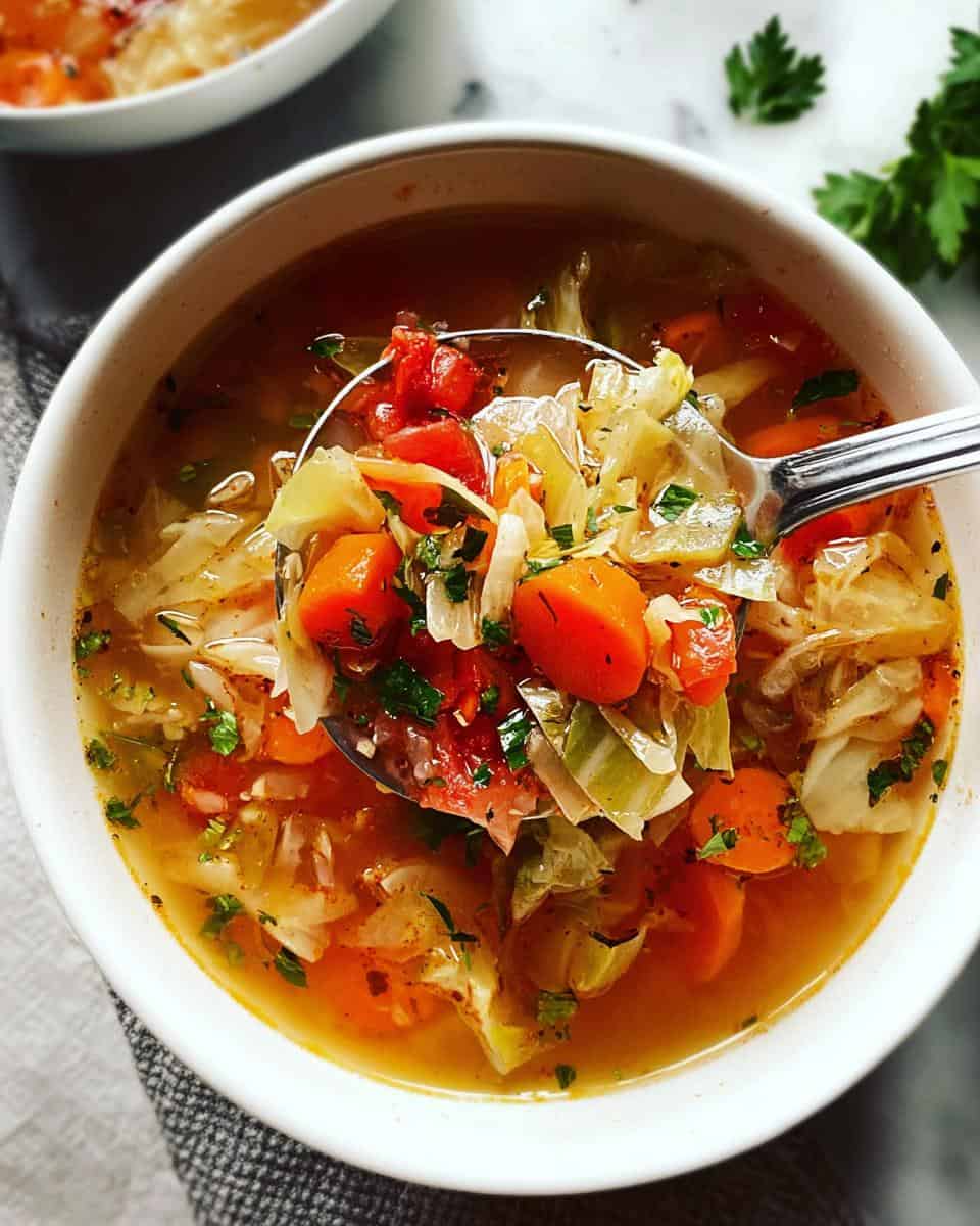 cabbage soup recipe - detail 3