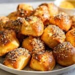 pretzel bites