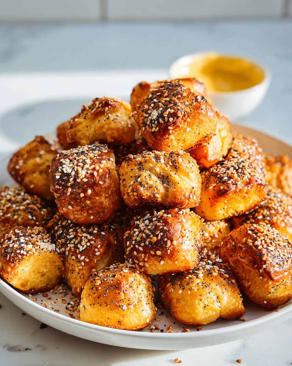 pretzel bites - detail 3