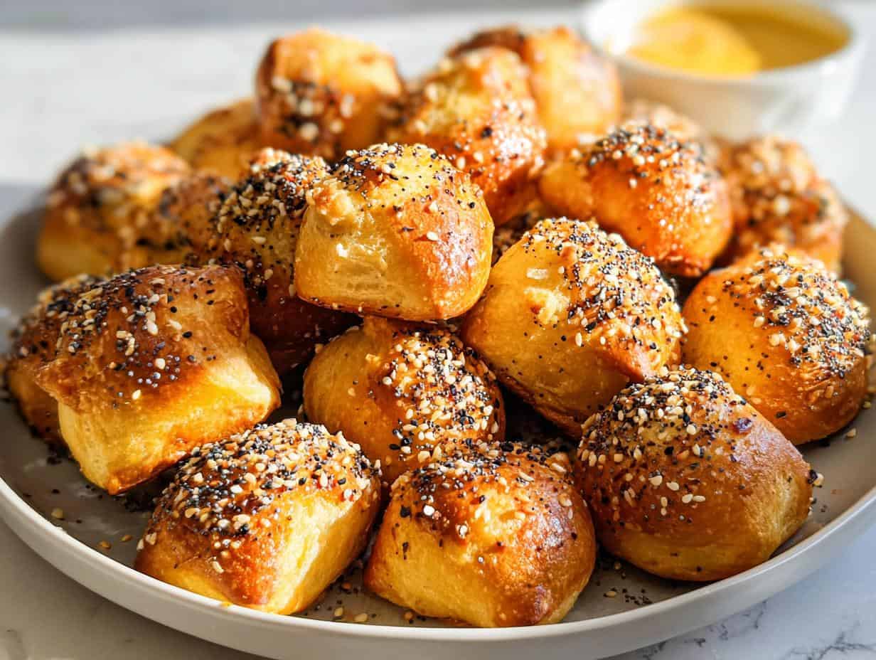 Easy Pretzel Bites Recipe: 5-Star Salty Snack Shame