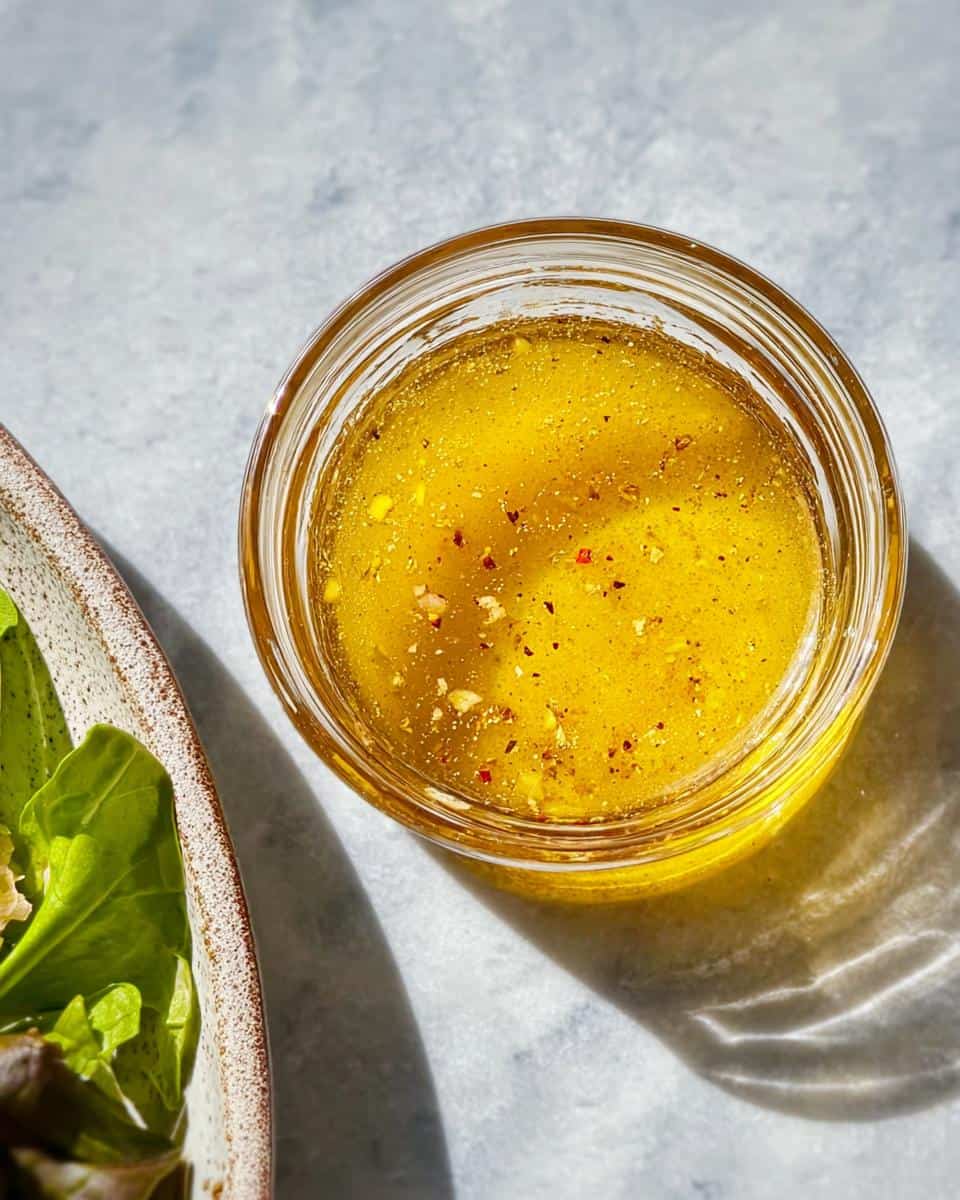 zesty lemon vinaigrette recipe homemade - detail 3