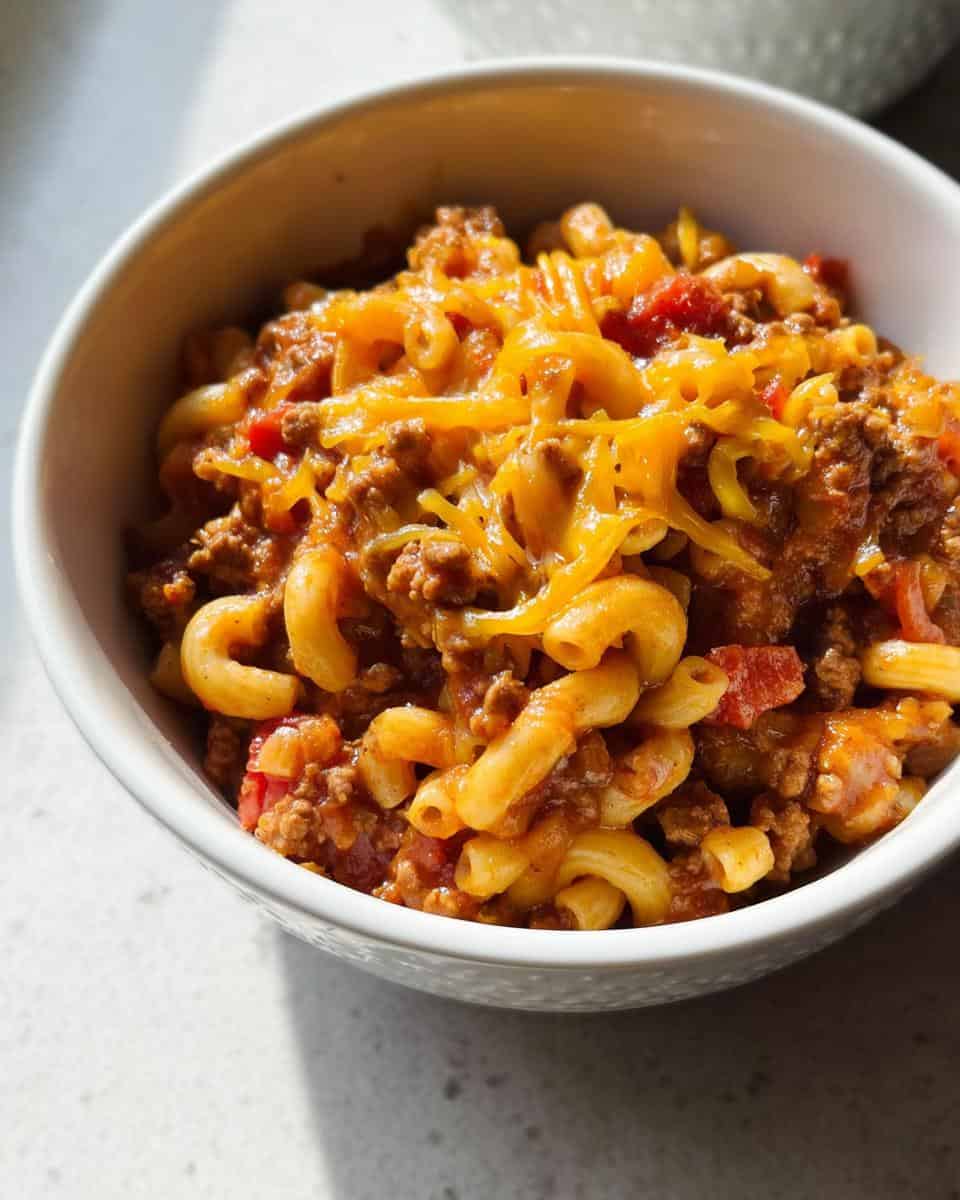 American Goulash - detail 3