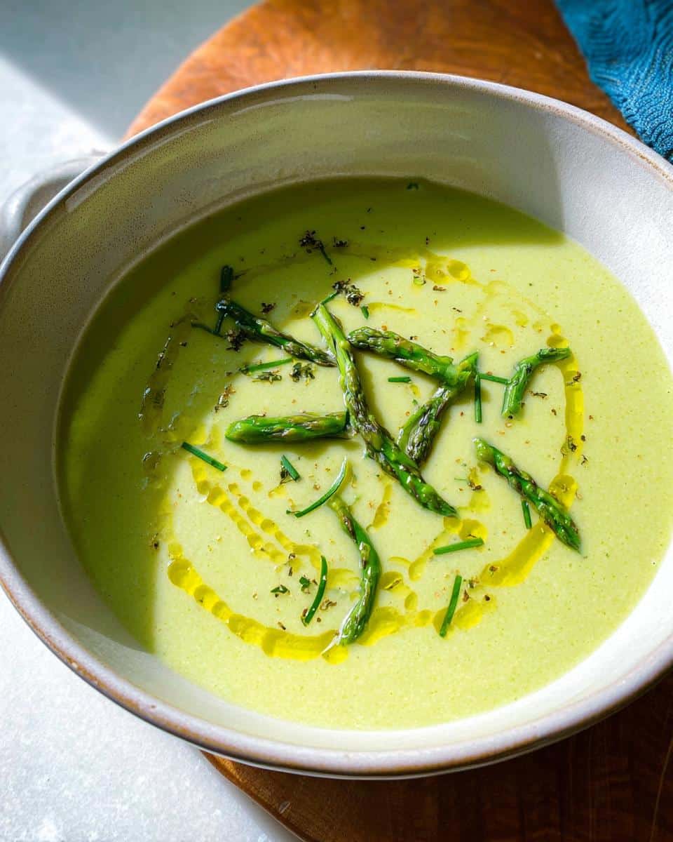 Asparagus Soup - detail 1