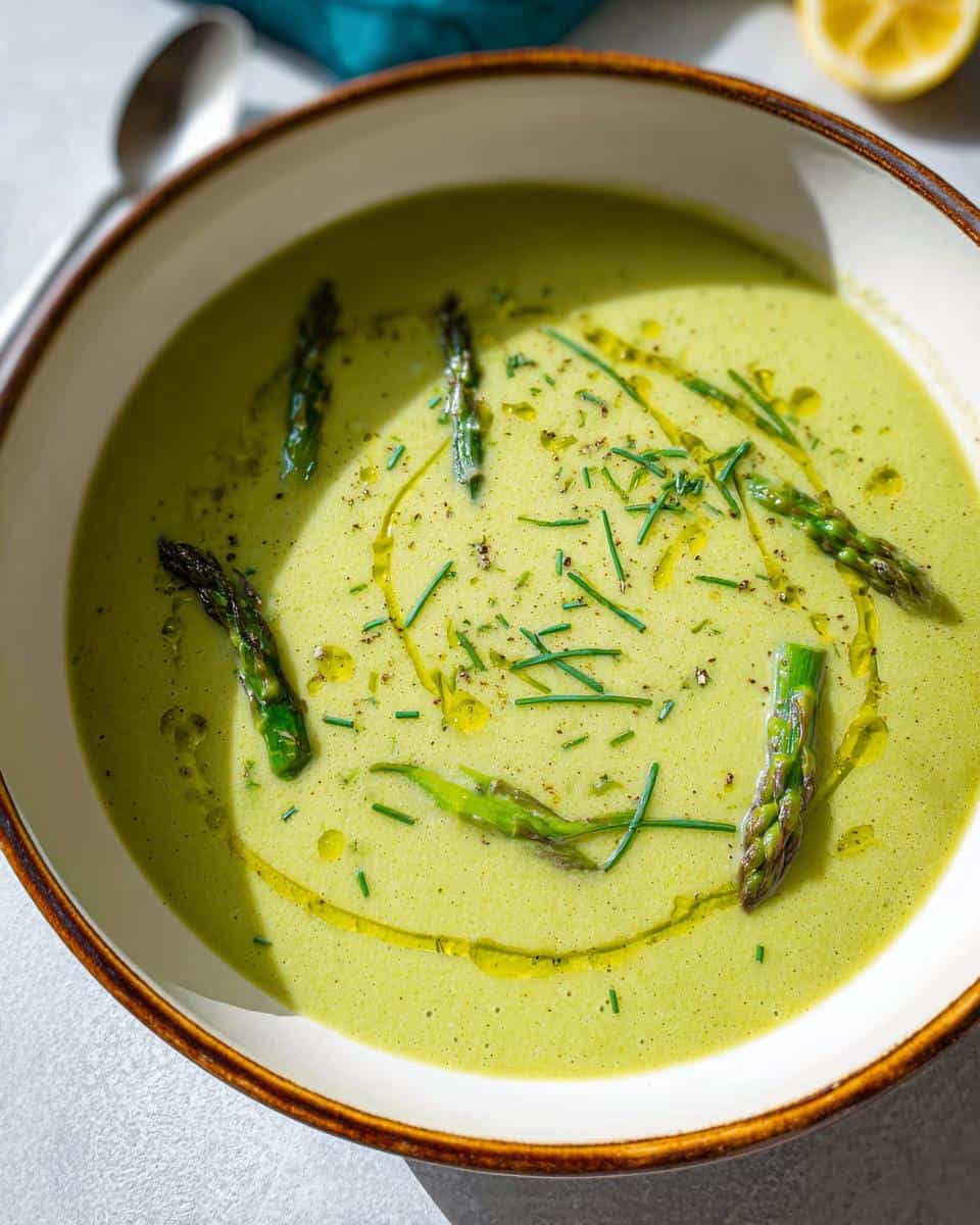 Asparagus Soup - detail 2