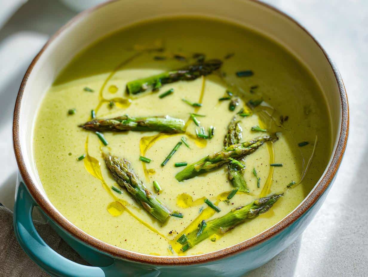 Delicious Asparagus Soup Recipe in Just 45 Minutes