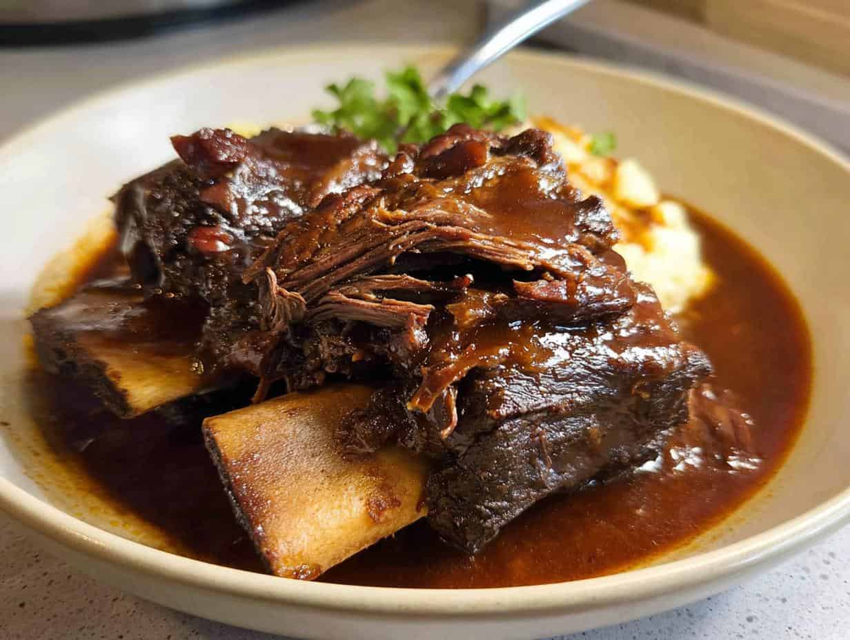 Braised Beef Short Ribs: 3 Hour Insanely Good Dish
