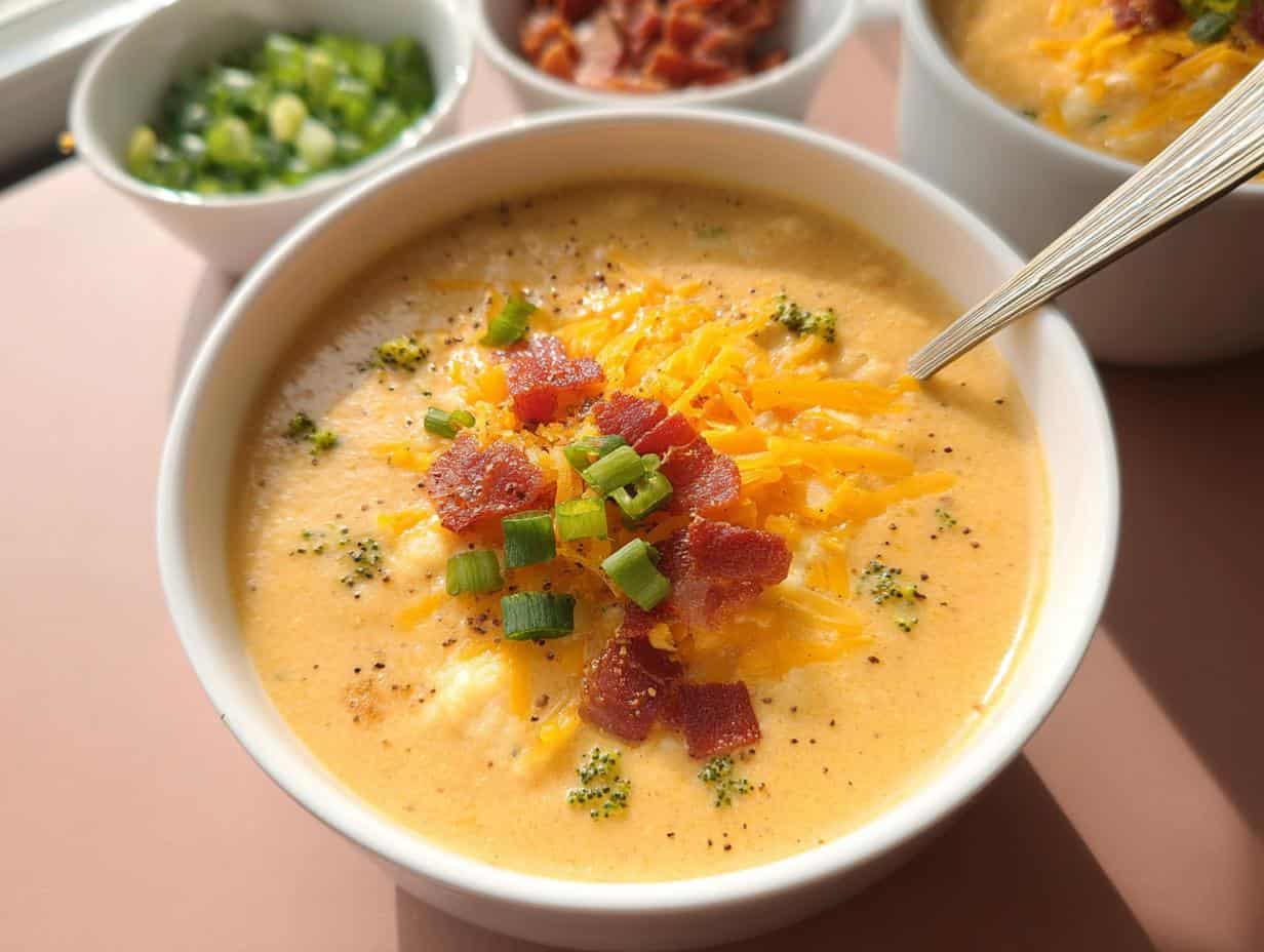 Broccoli Cauliflower Soup Recipe: Shockingly Easy 40-Minute Meal