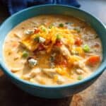 Buffalo Chicken Soup
