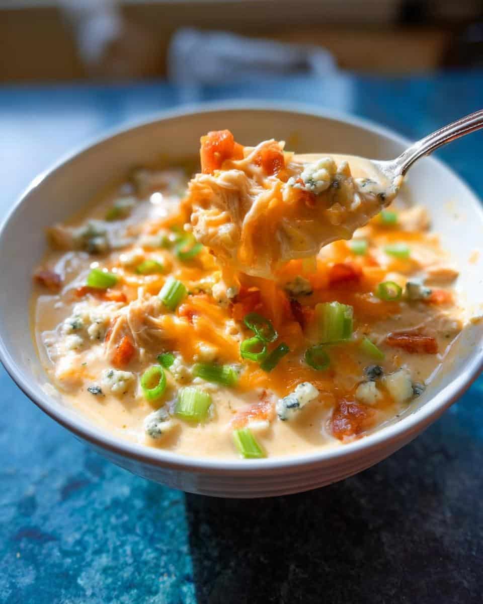 Buffalo Chicken Soup - detail 3