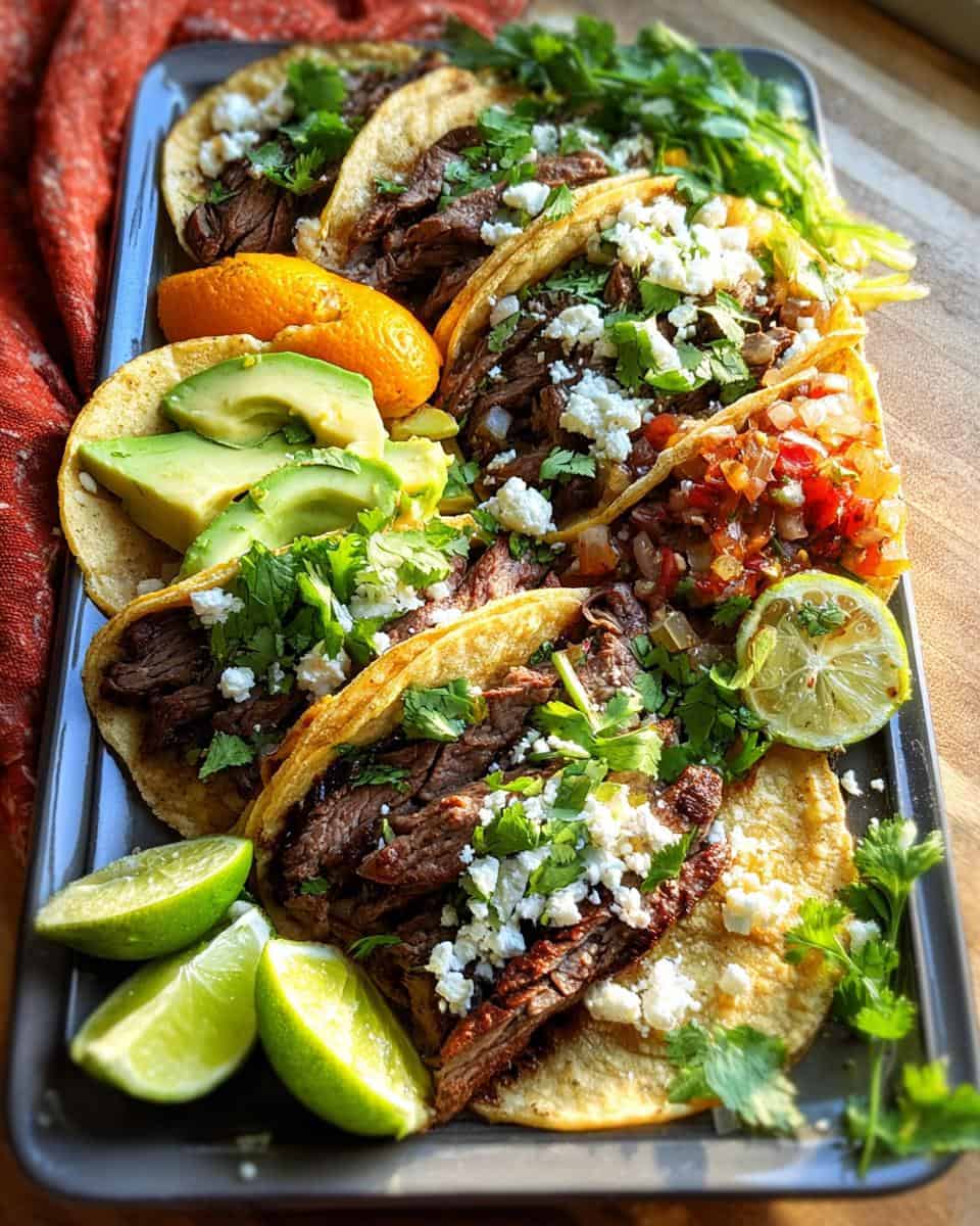 Carne Asada Street Tacos - detail 3