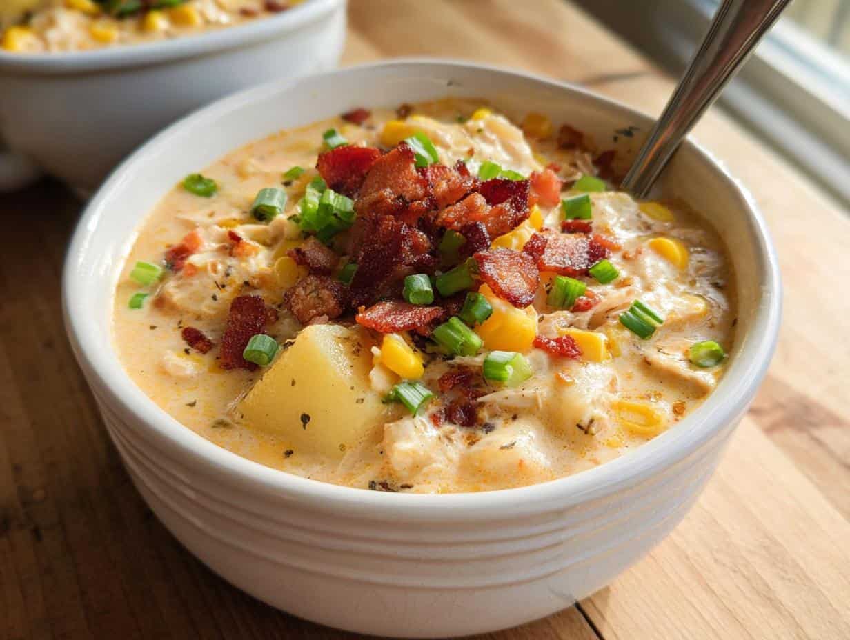Disgustingly Good: Chicken Corn Chowder Recipe in Just 1 Hour