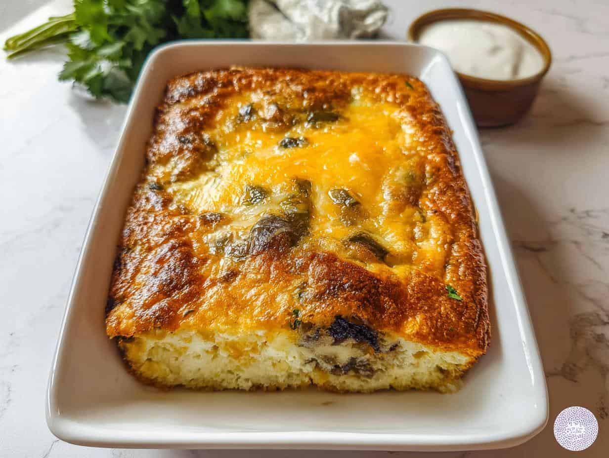 Cheesy Chile Rellenos Casserole: An Unforgettable Meal