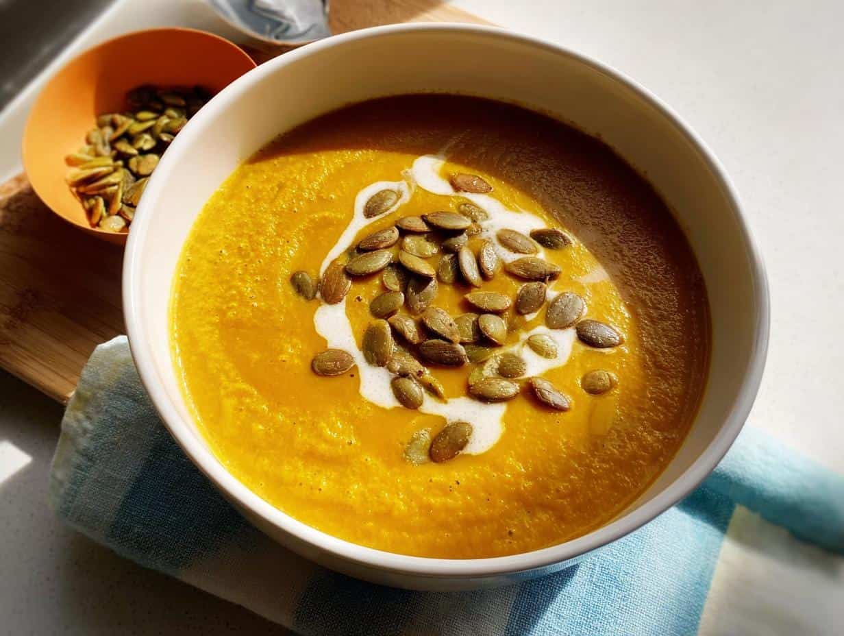 Heavenly:Copycat Panera Autumn Squash Soup Recipe
