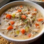 Creamy Chicken & Wild Rice Soup