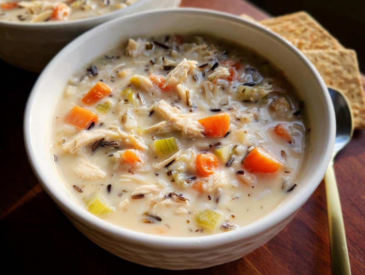 Ultimate Creamy Chicken and Wild Rice Soup Recipe