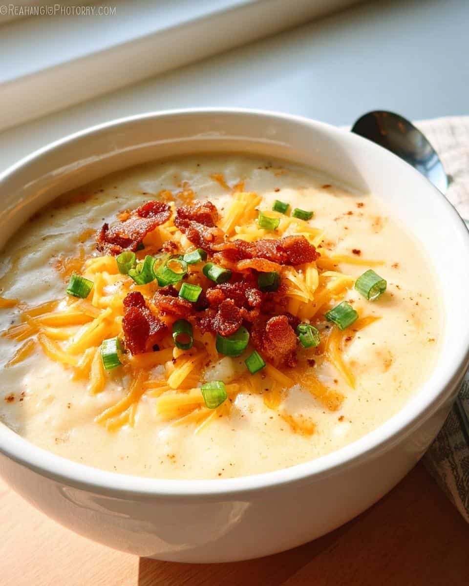 Creamy Potato Soup - detail 3