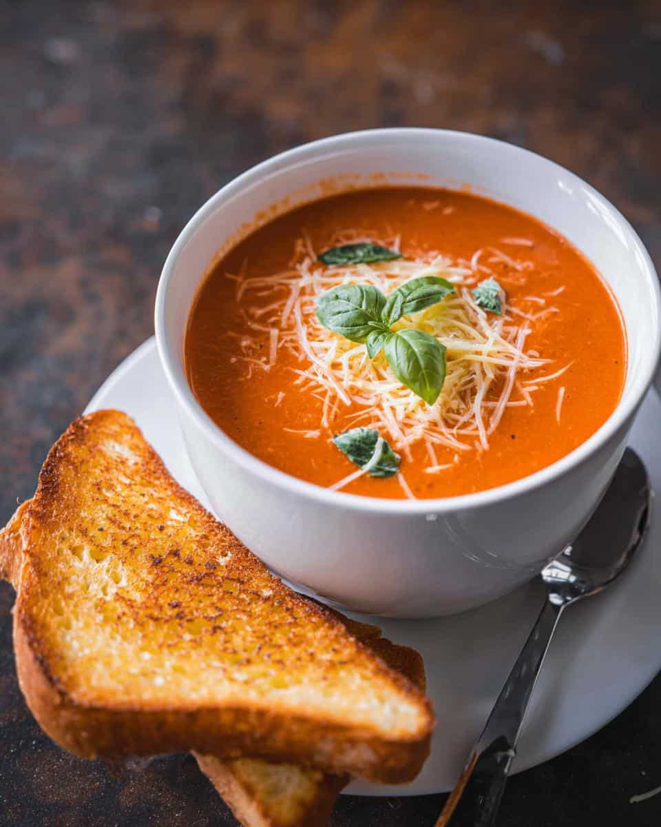 Creamy Tomato Soup Recipe - detail 3