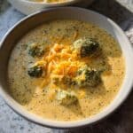 Crockpot Broccoli and Cheese Soup