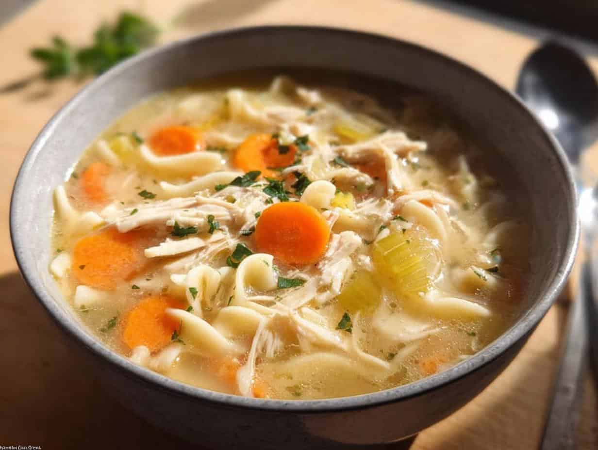 Avoid Disastrous Crockpot Chicken Noodle Soup 1 Mistake