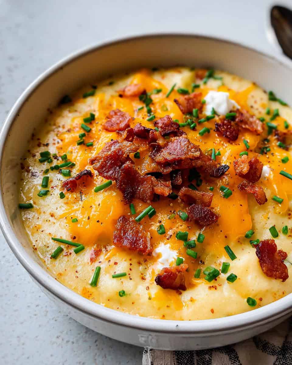 Crockpot Potato Soup - detail 3