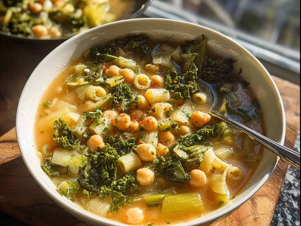 Easy Escarole Soup Recipe: 35-Minute Comfort Food