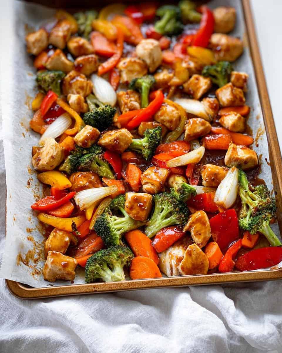 Easy One Pan Honey Garlic Chicken - detail 3