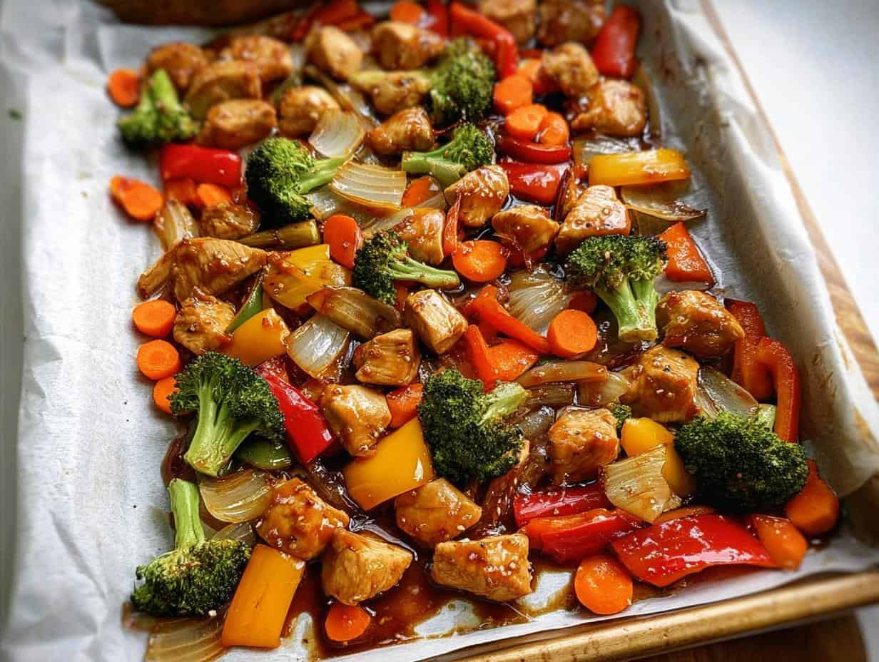 Fail-Proof Easy One Pan Honey Garlic Chicken in 40 Minutes