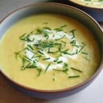 Fennel and Leek Soup Recipe with Potatoes and Cream