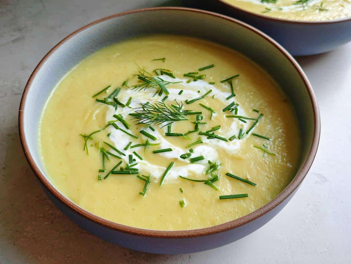 Heavenly Fennel and Leek Soup Recipe That Vanquishes Winter