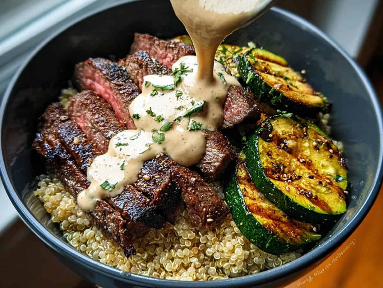 Grilled Steak Bowl Recipe: 30-Minute Unbelievably Good