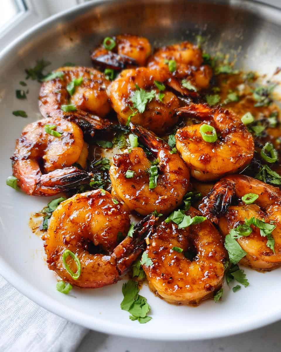 High-Protein Honey Garlic Shrimp - detail 3