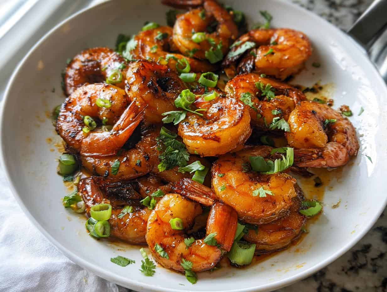 Delicious High-Protein Honey Garlic Shrimp in 20 Minutes