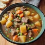 Instant Pot Steak and Potato Soup Recipe