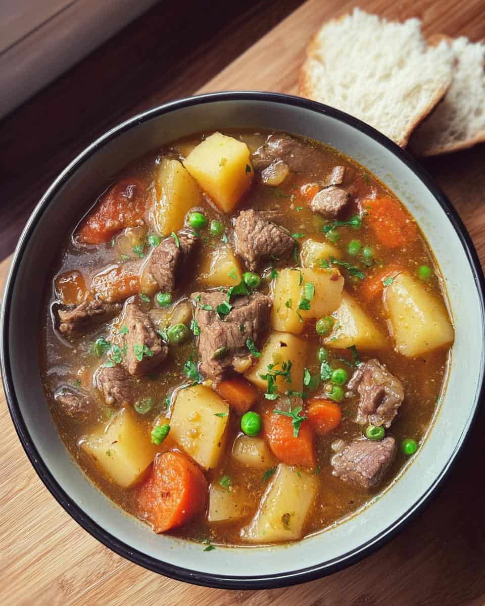 Instant Pot Steak and Potato Soup Recipe - detail 3